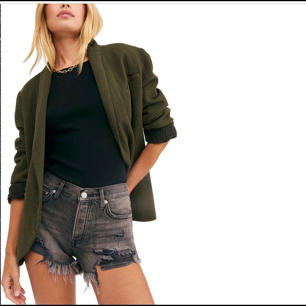 NWT Free People Loving Good Vibrations Shorts